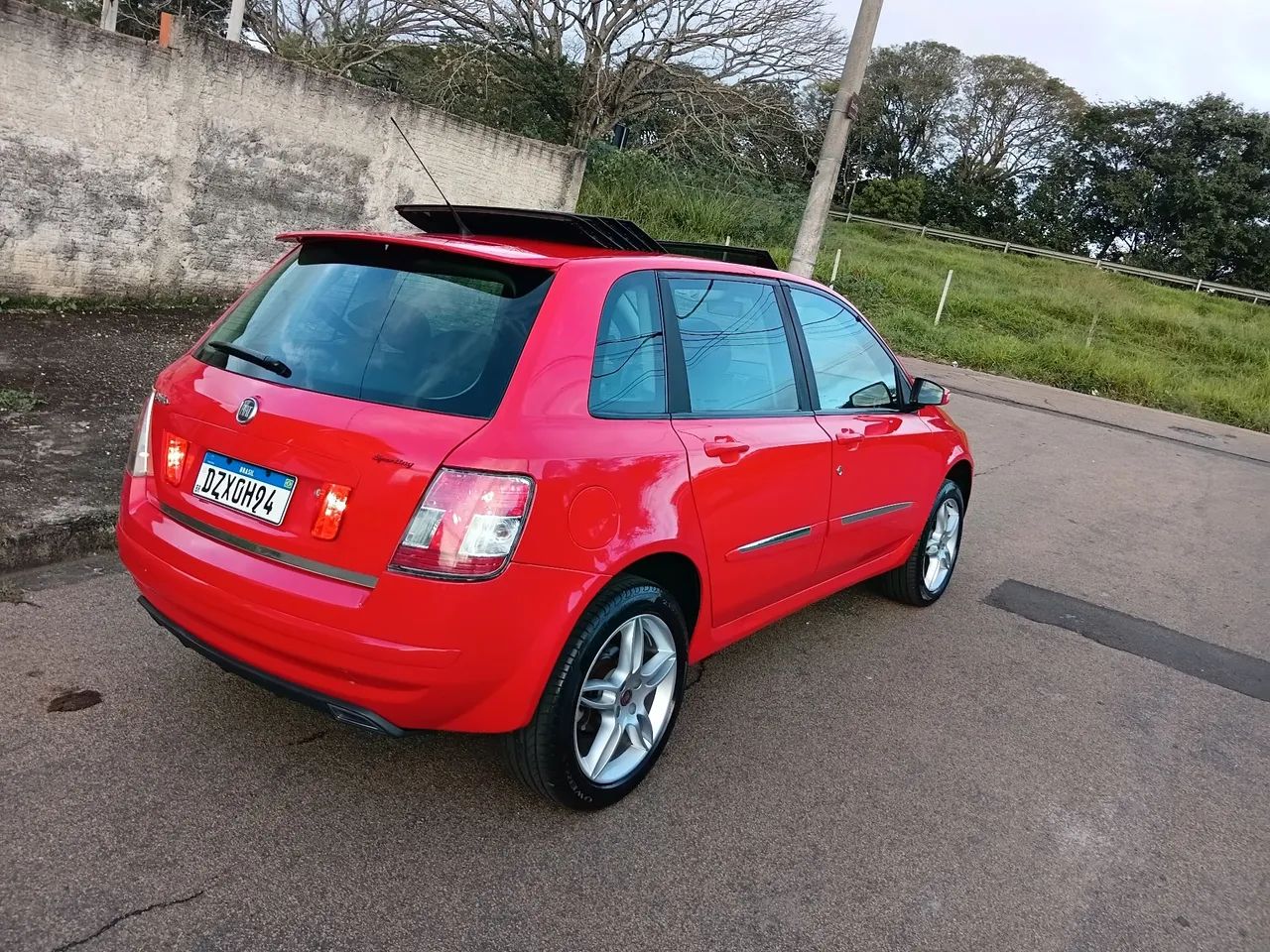 Fiat Stilo 1.8 Sporting Flex 8V 5P 2008 - Foto 3