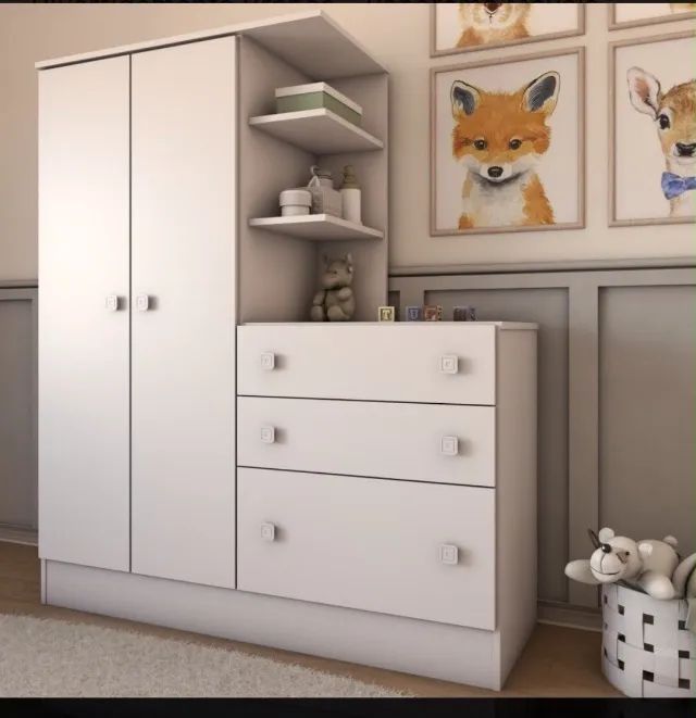Guarda roupa infantil 