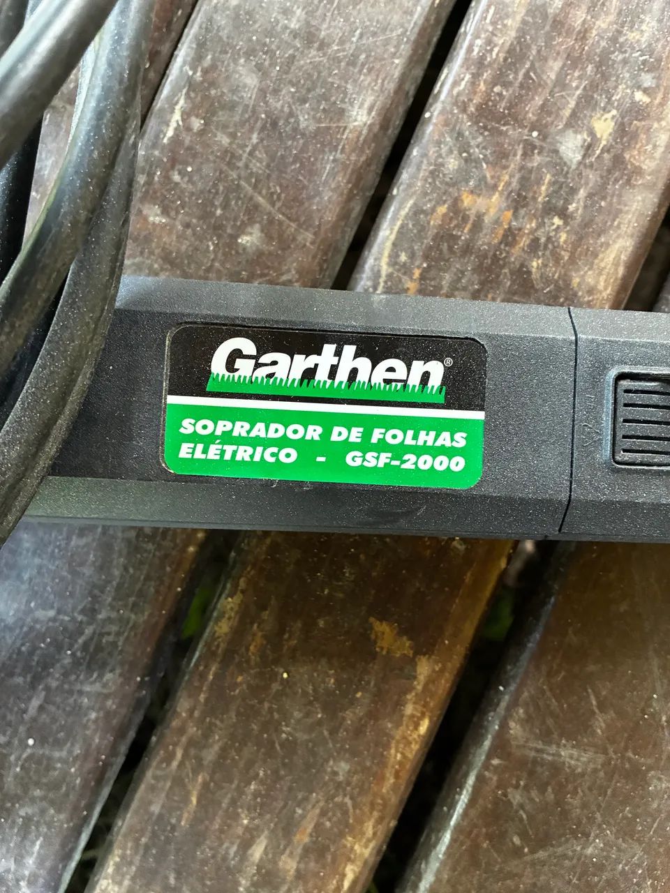 Soprador de folhas garthen  - Foto 2