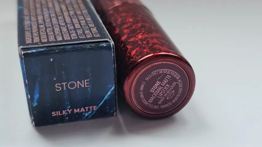 Batom MAC STONE MATTE Edição Limitada Nocturnal - Foto 3