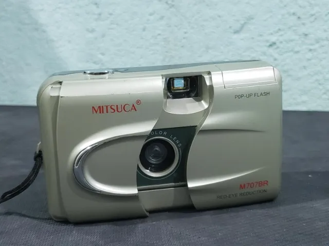 Olympus Stylus ZOOM 115 DLX - Impecável - Câmeras e Filmadoras