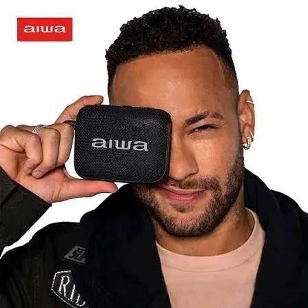 Caixa AIWA AWSSP07B - Foto 2