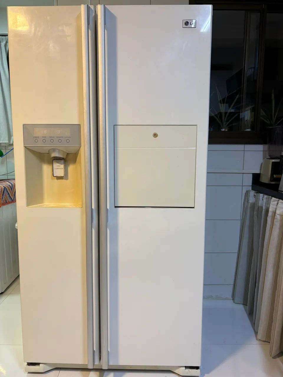 Geladeira LG Side by Side
