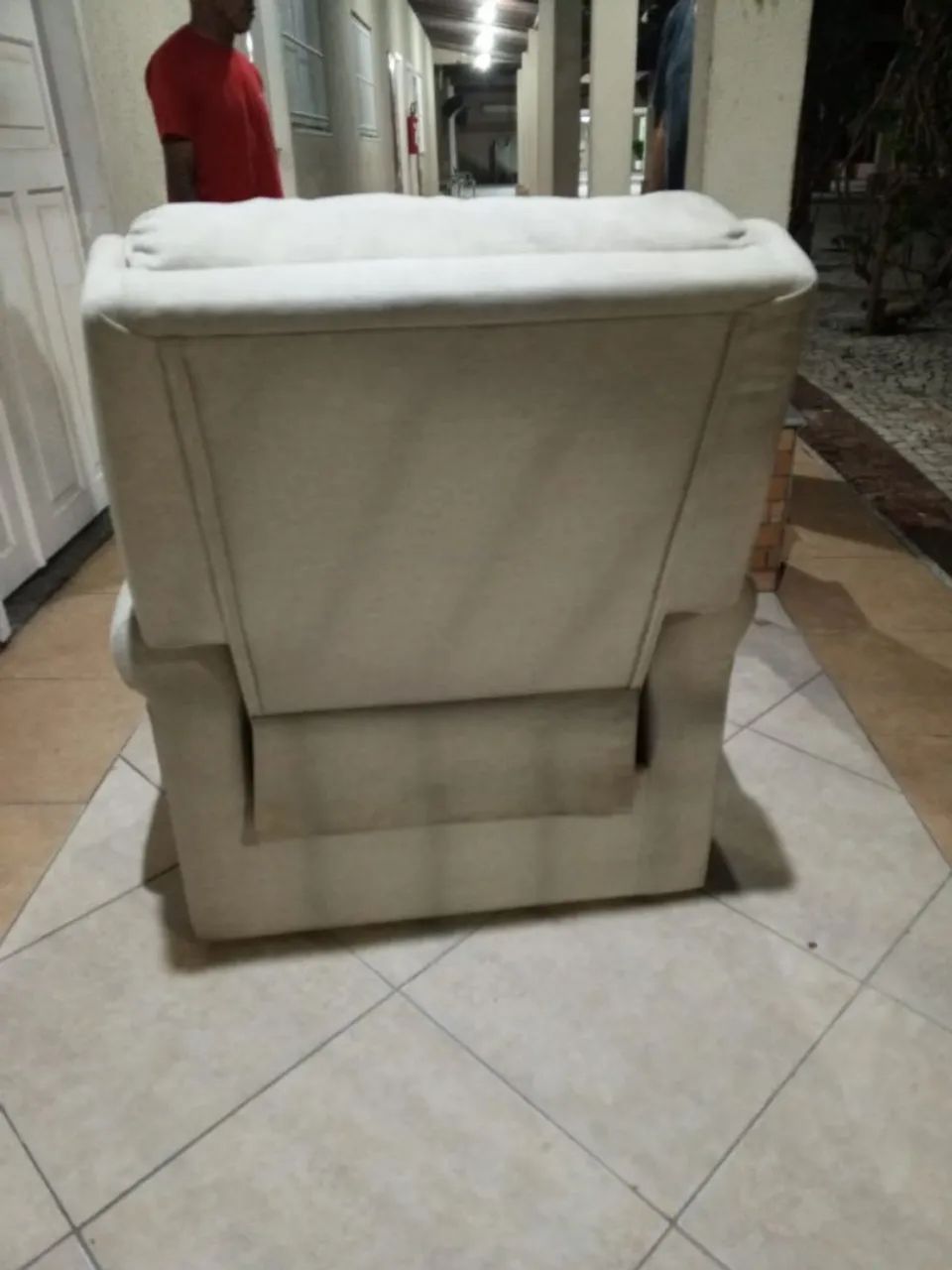 Poltrona do Papai Bege - Foto 5