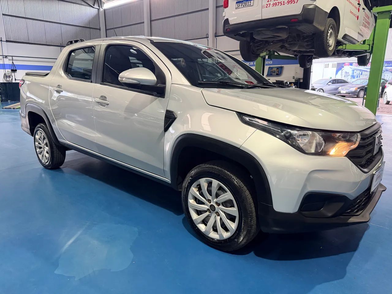 Fiat Strada Freedom 1.3 Flex 8V CD 2024 - Foto 2