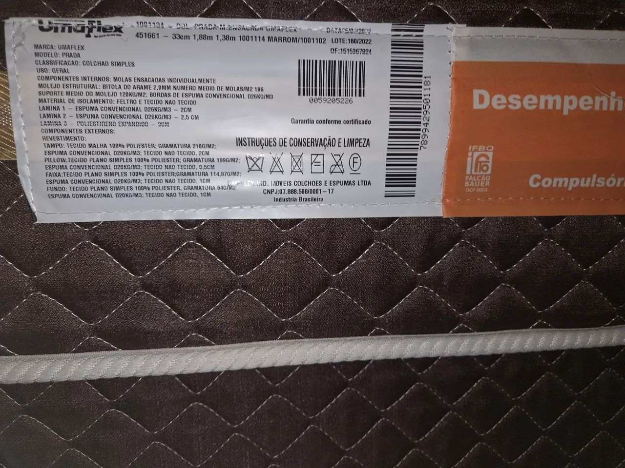 Cama Casal Ótimo Estado! - Foto 2