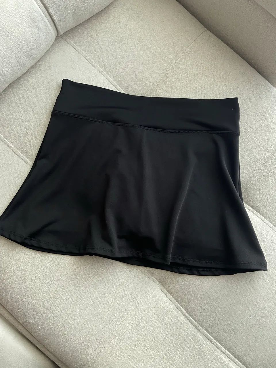 Shorts Saia Preta Básica - Foto 5