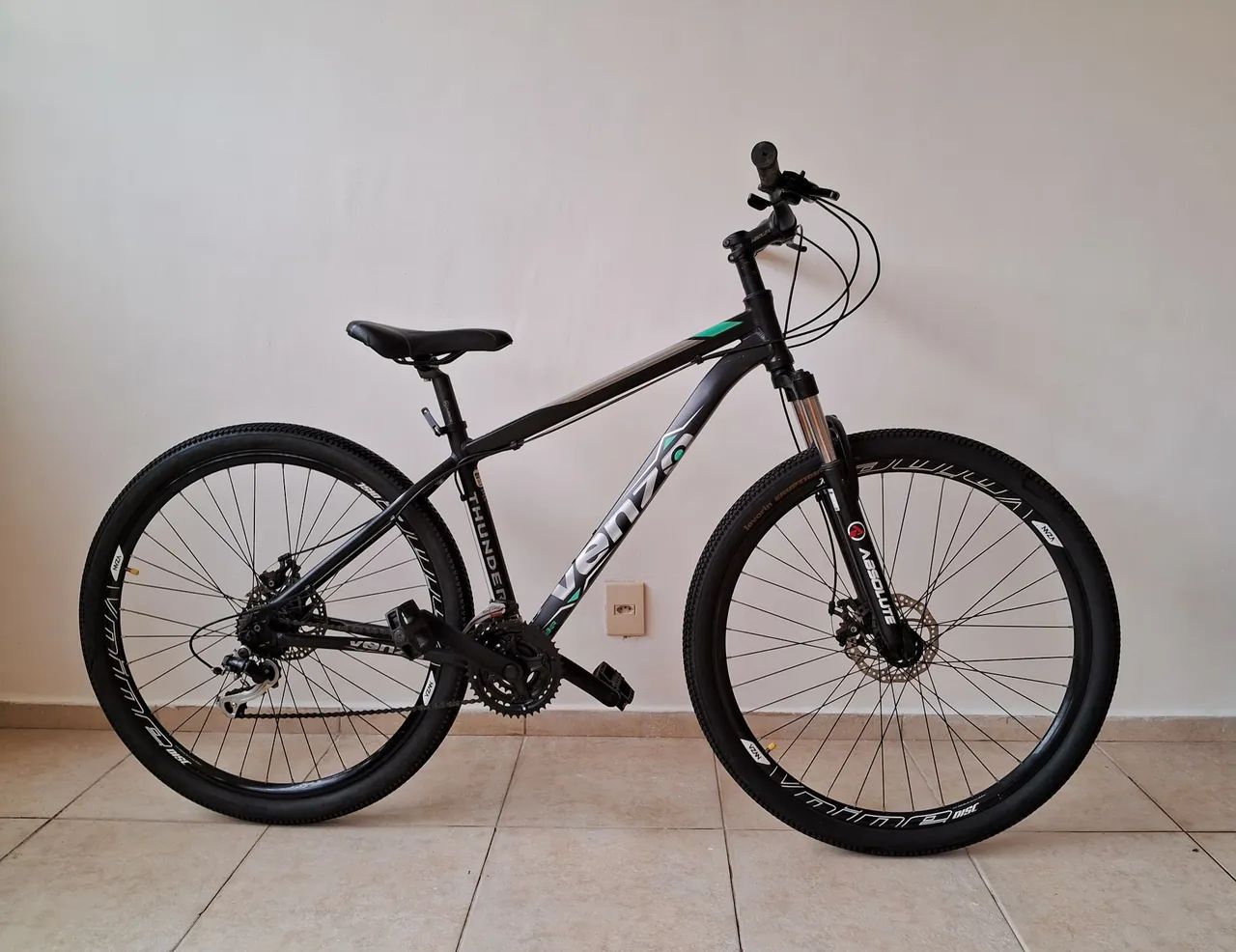 Bicicleta Venzo Aro 27
