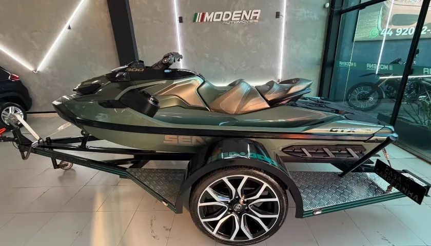 JET SKI SEADOO GTX 300 LIMITED 2022