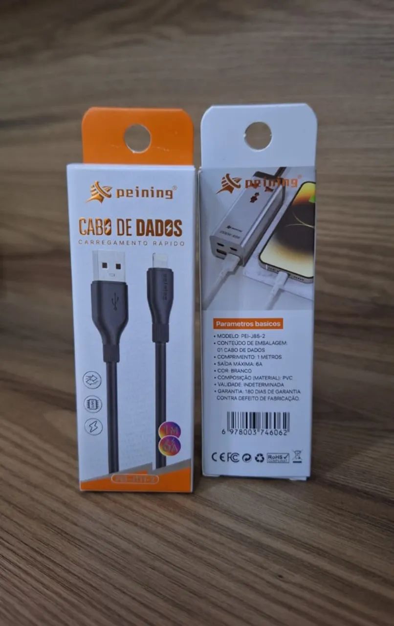 Cabo USB Lightning