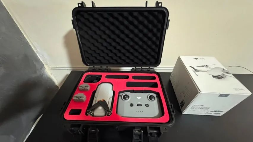 DJI Mini 2 + Case Rígido + 2 Baterias - R$ 2.599 - Foto 5