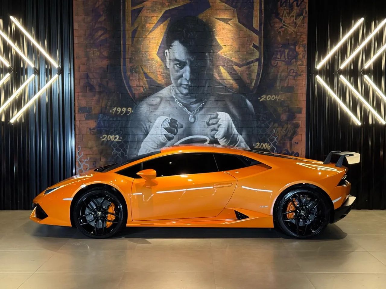 Lamborghini Huracan Coupe LP 610-4, foto 8 de 14