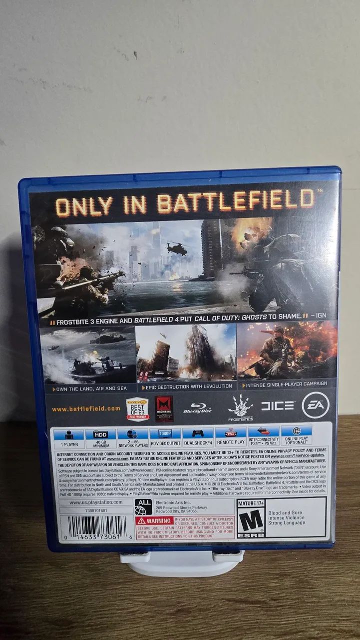 BATTLEFIELD 4  - PS4 - Foto 2