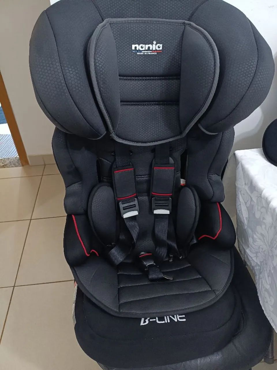 Cadeirinha de 9 a 36kg
