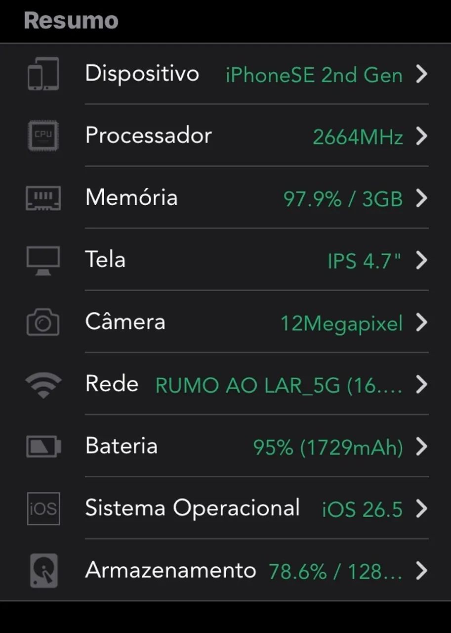 iPhone SE 128 GB - Foto 4