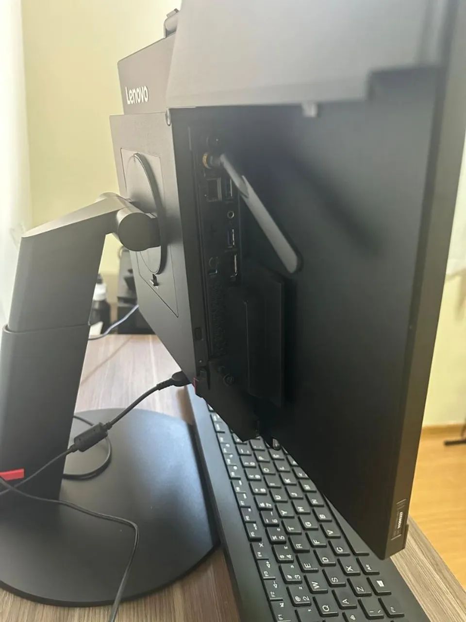 PC mini Lenovo e Monitor Lenovo Thinkcentre 21 polegadas. - Foto 3