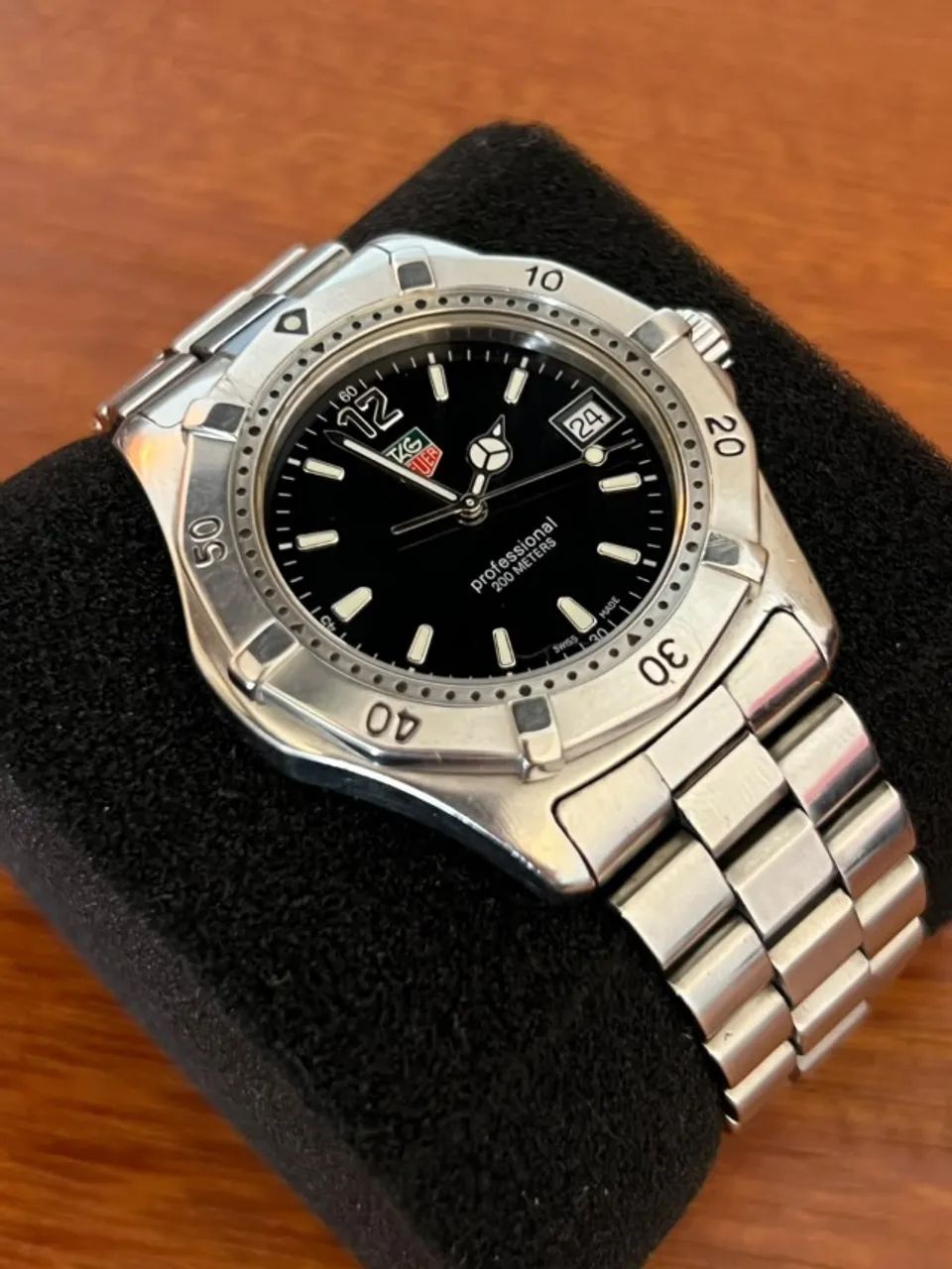 Relógio TAG Heuer 2000 Series Professional Ref. WK-1110 - Foto 3