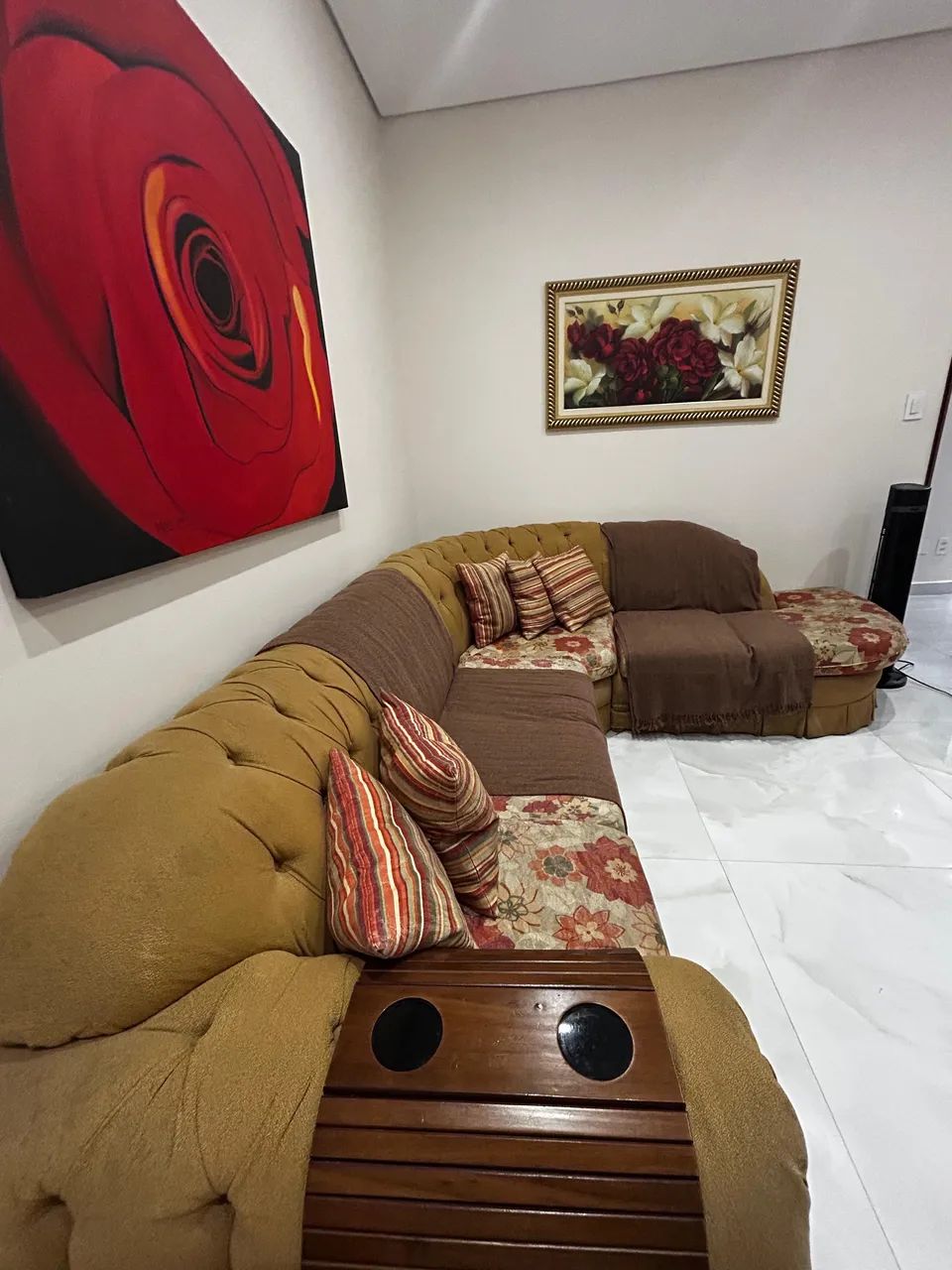 Sofá de canto 