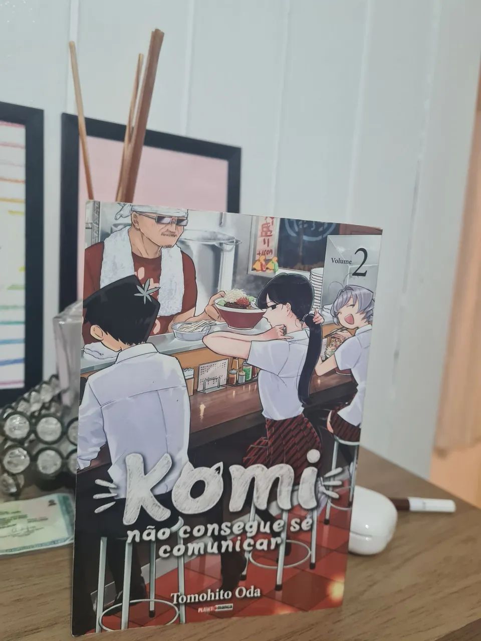 Komi - Não Consegue se Comunicar - Volume 2