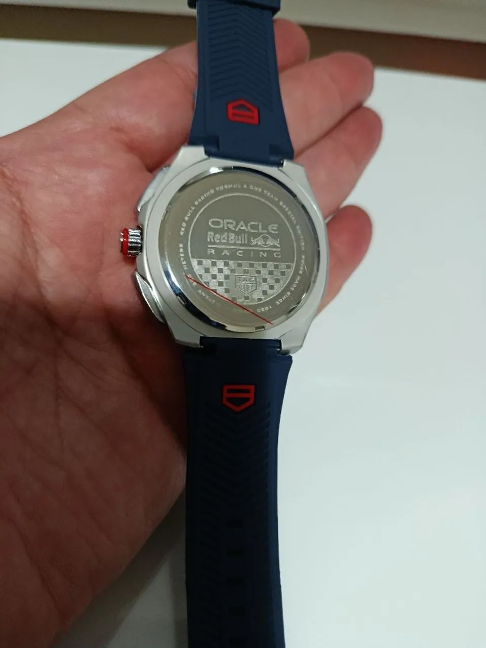 RELÓGIO TAG HEUER FÓRMULA 1 SPEED ( LEIA )  - Foto 2
