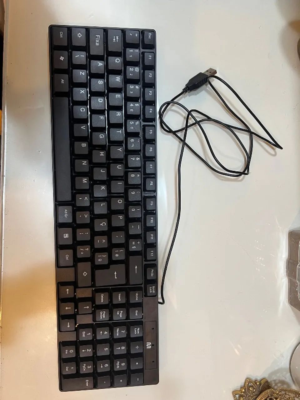 teclado multi com fio tf100  - Foto 5