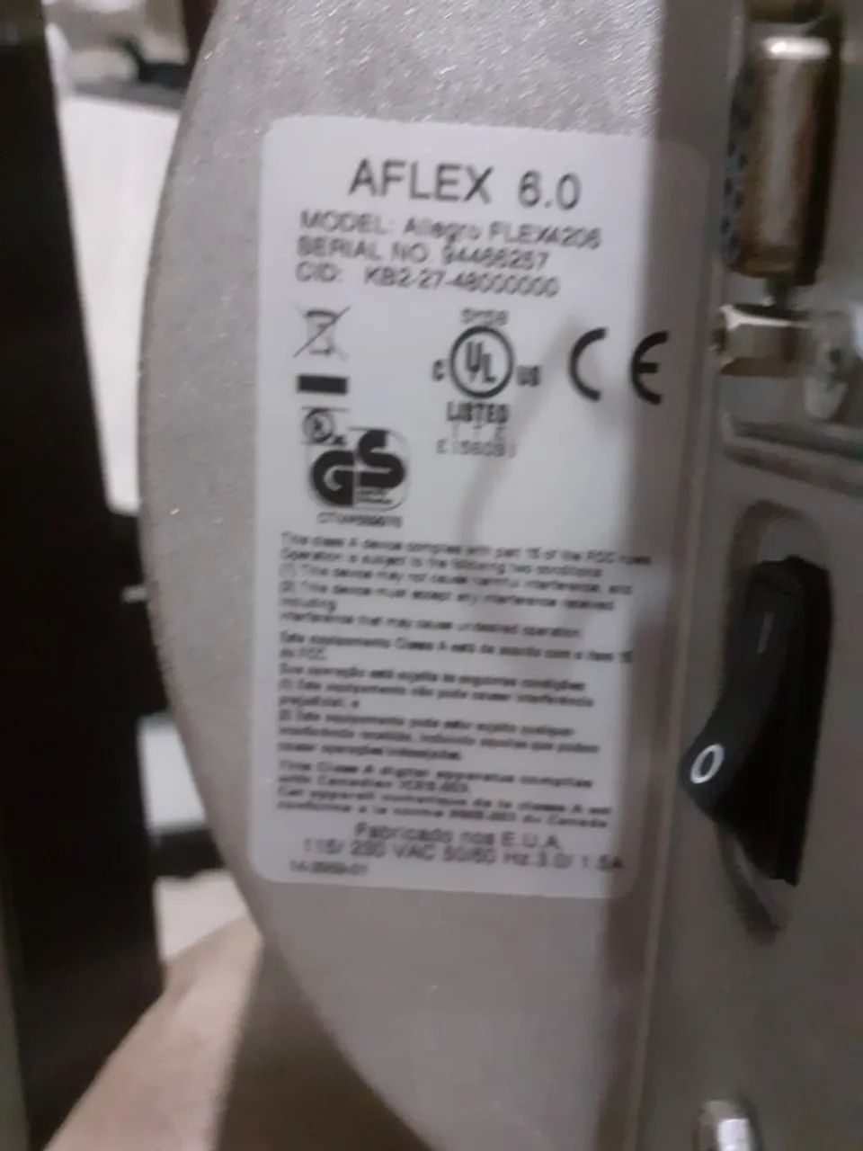 Impressora Datamax Allegro Flex 6.0 - Foto 3