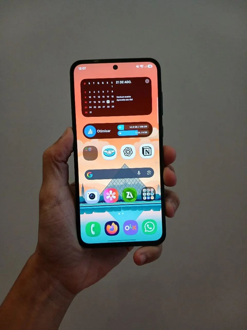 Galaxy A55 256gb  - Foto 2