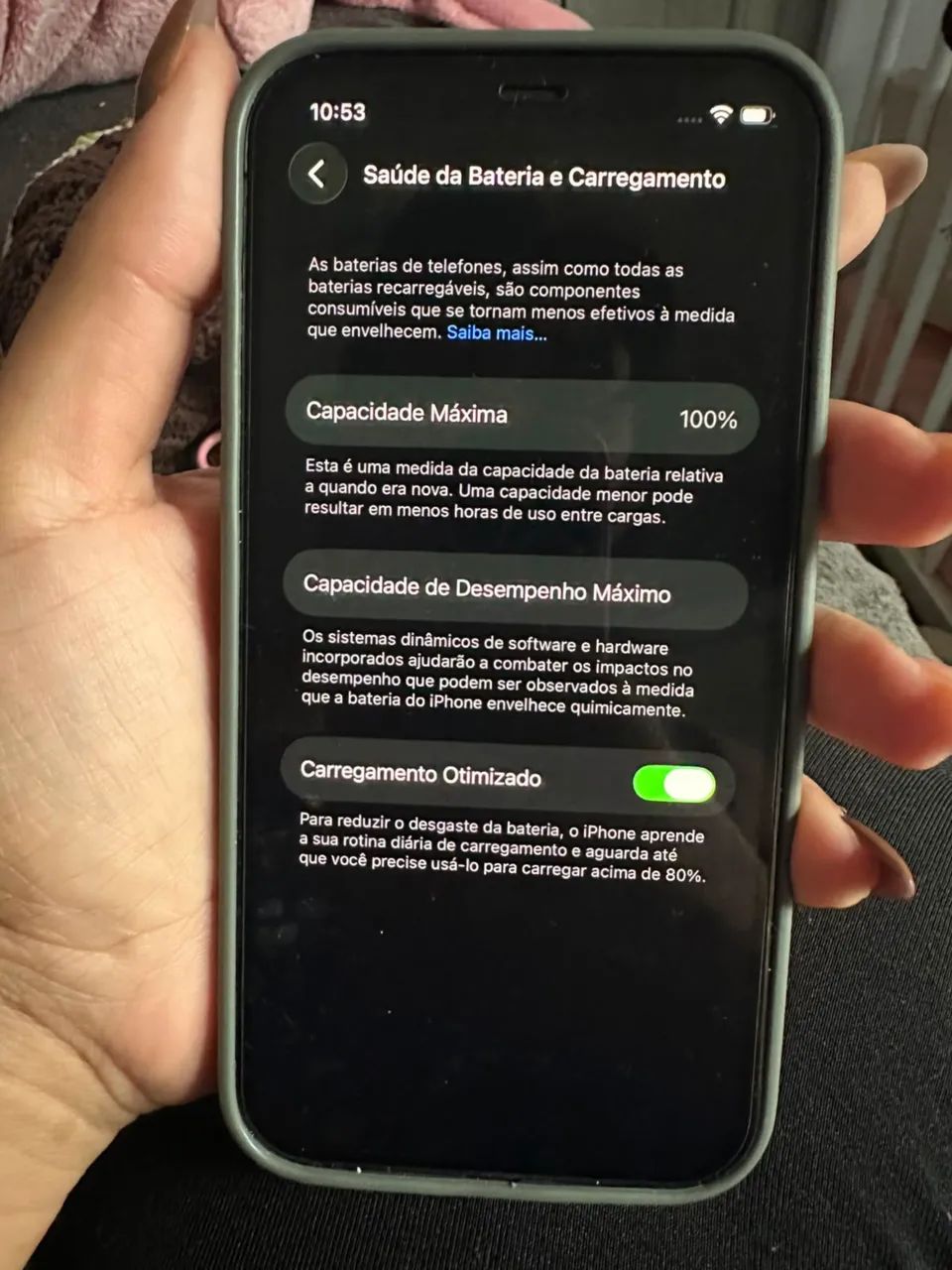 iPhone 12 Pro de 256 gb seminovo  - Foto 3