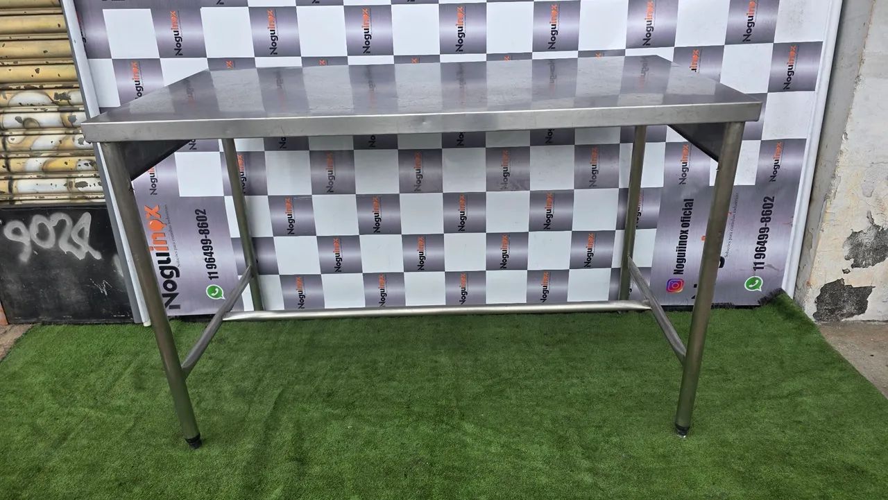Mesa industrial inox  - Foto 4