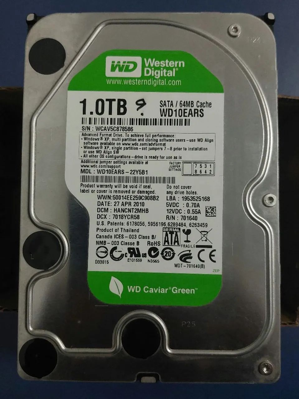 Hd 1TB WD