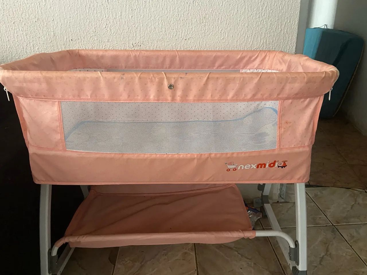 Vendo um ninho e mini berço  - Foto 4