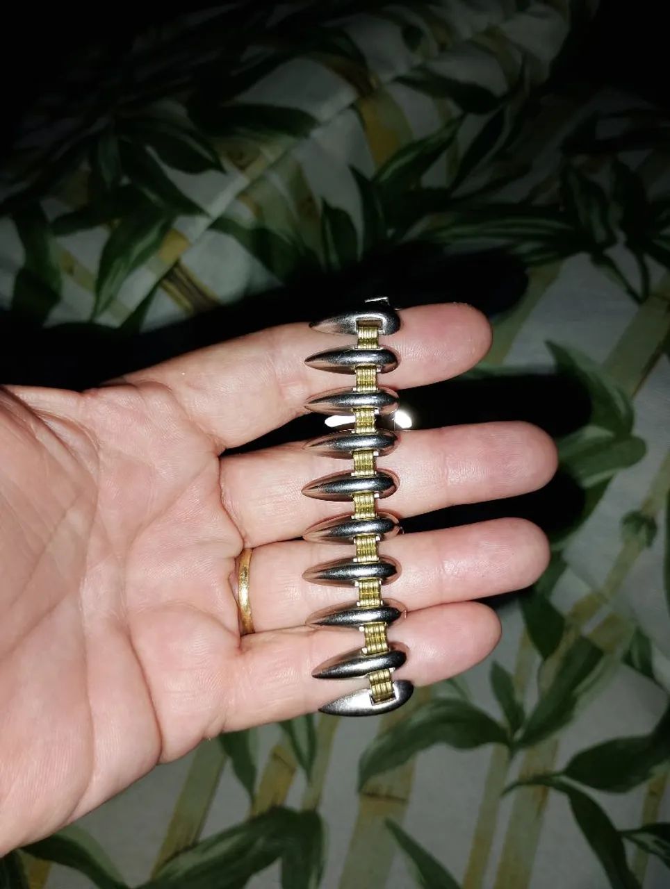 Pulseira em metal inoxidável  - Foto 5