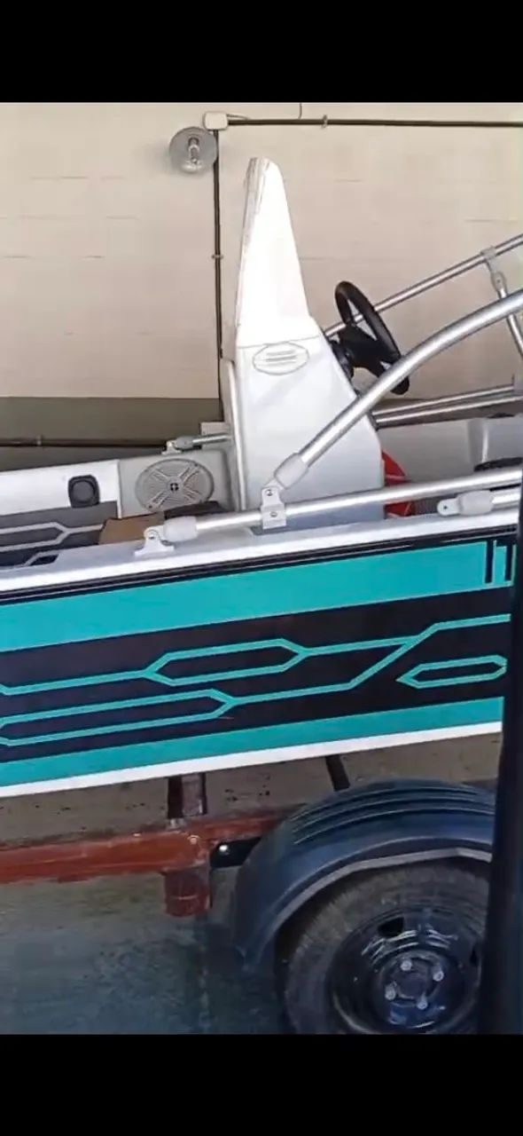Vendo lancha nova 40hp - Foto 2
