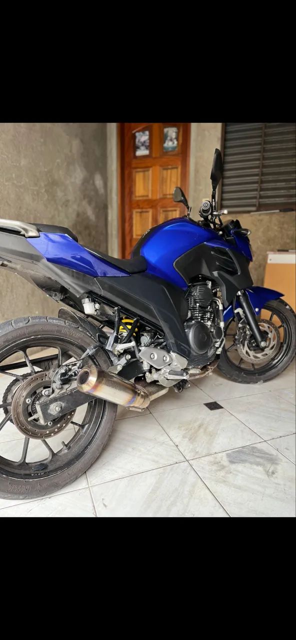 Escapamento esportivo 