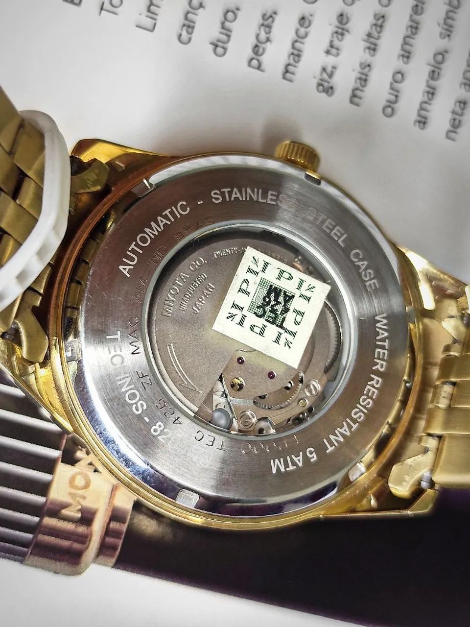 Technos Classic Navitimer Automático  - Foto 2