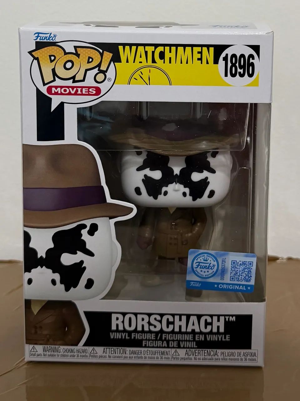 Funko Rorschach Watchmen 