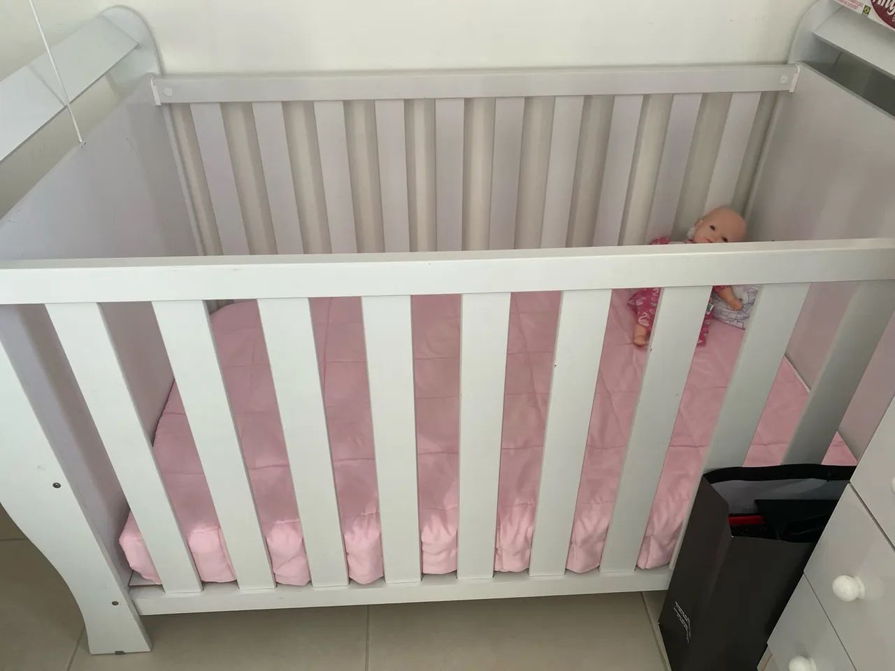 Berço infantil Com Colchao - Ótima oportunidade