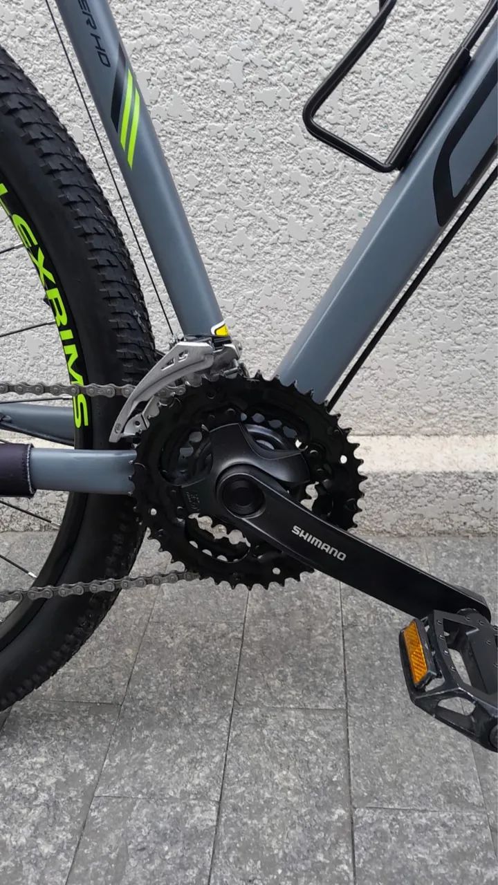 Bicicleta Oggi Hacker HDS  - Foto 2