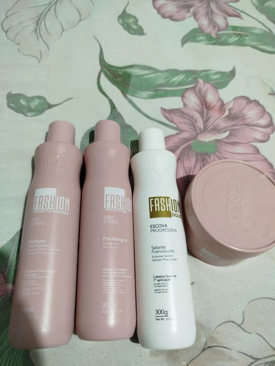Produto de cabelo kit