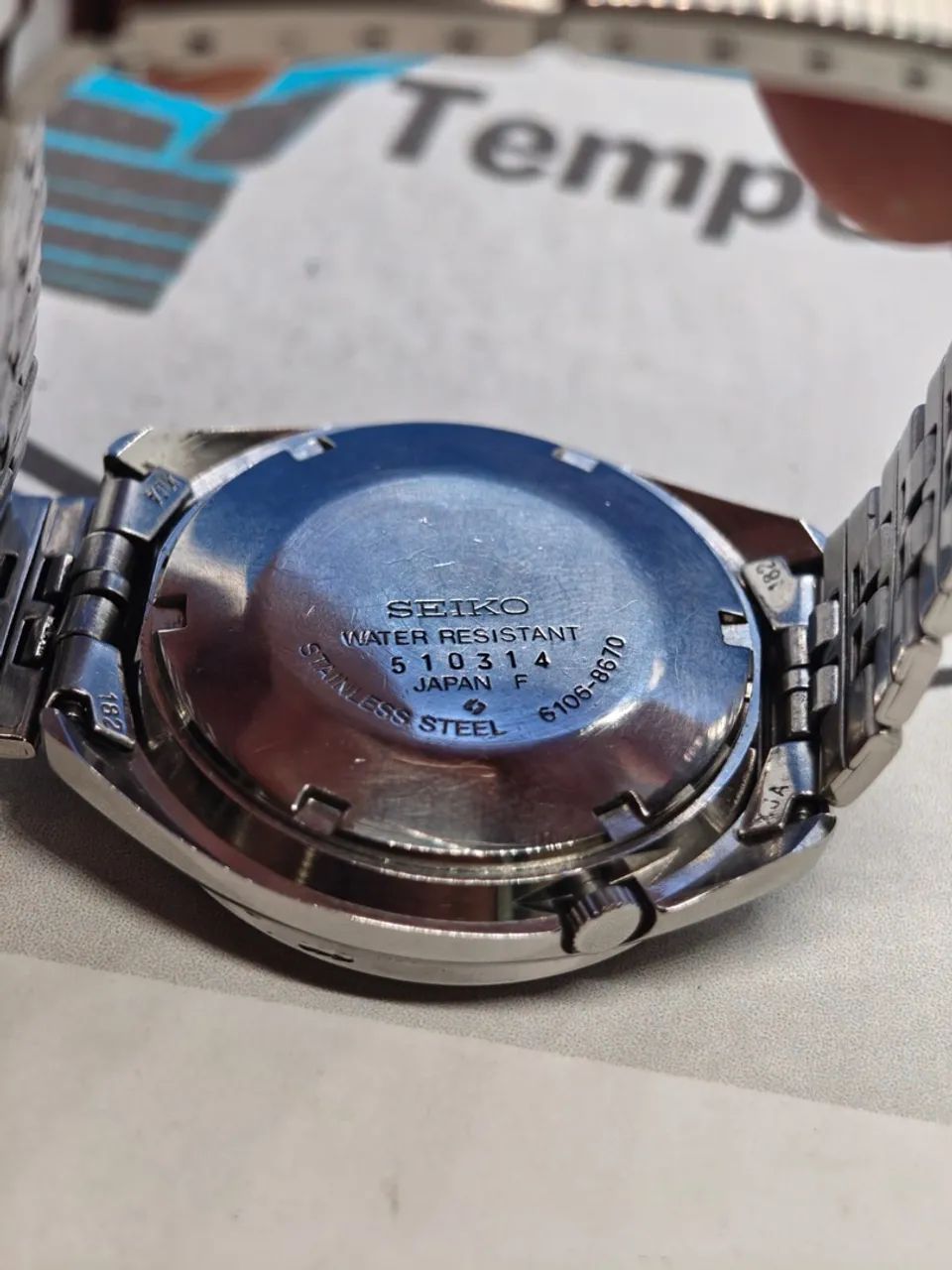 Relógio Seiko 5 Actos SS - Foto 4