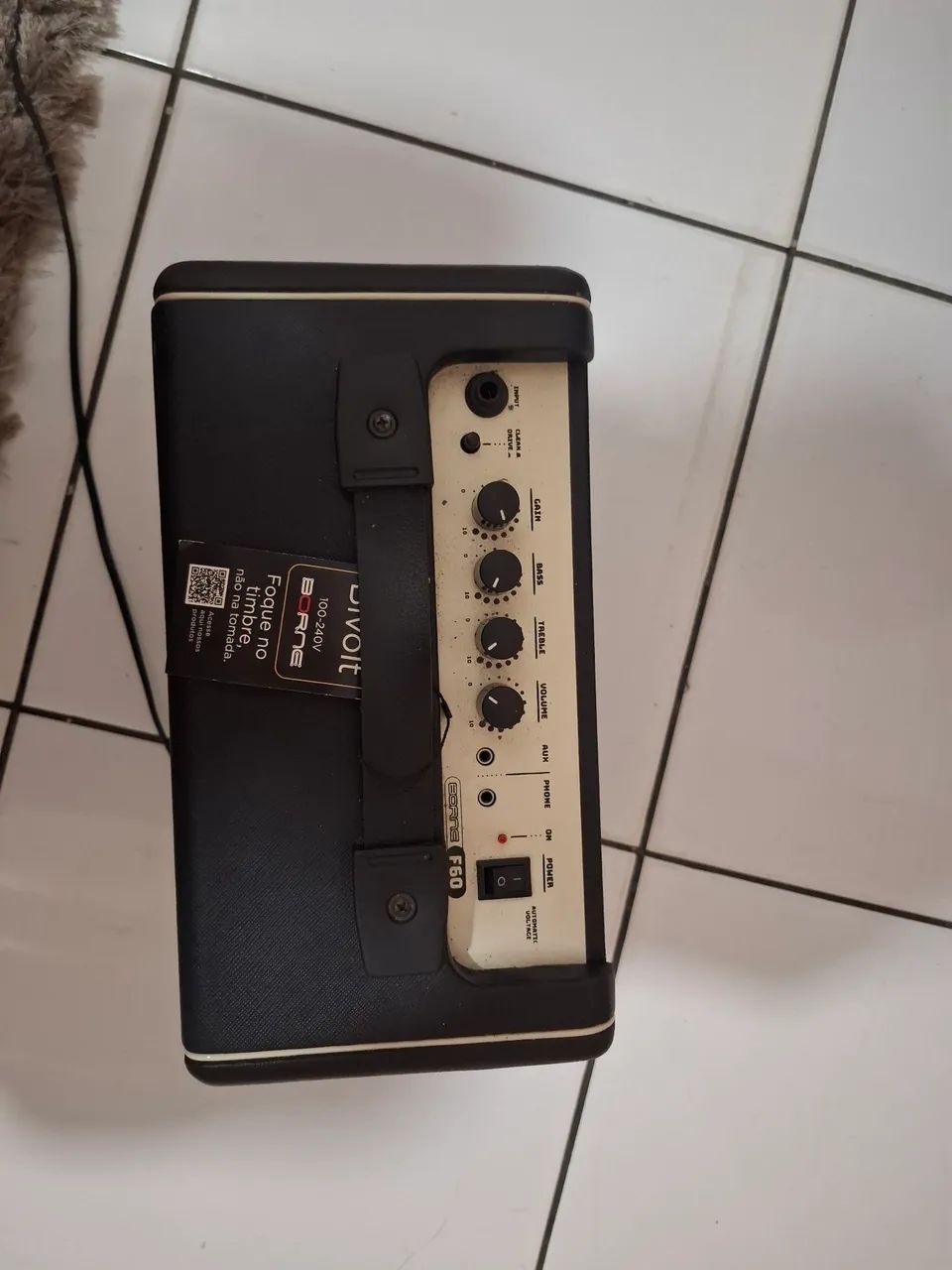 Amplificador borne f60 - Foto 2