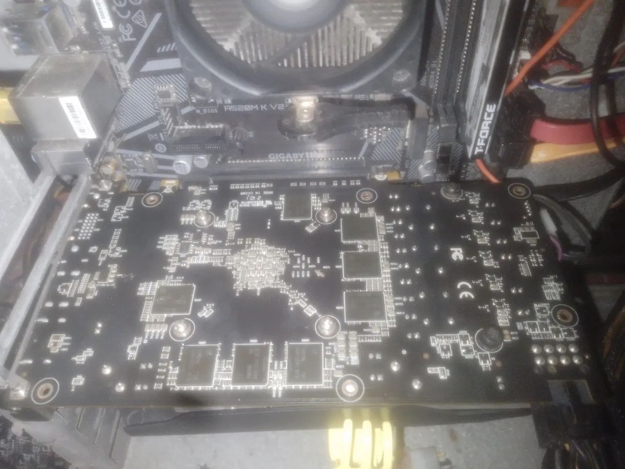 Rx 580 8gb defeito  - Foto 4