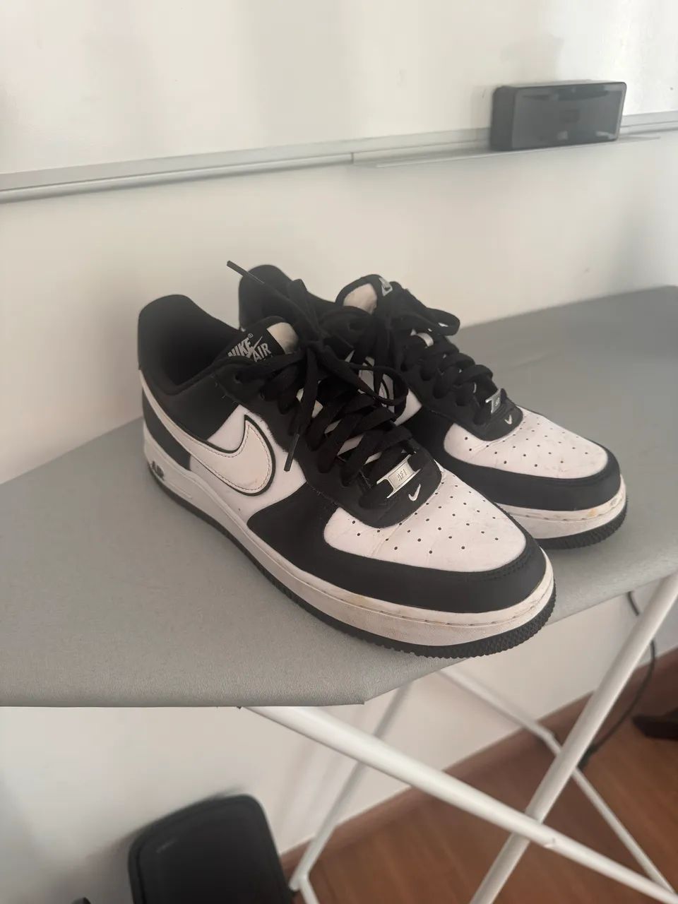 Tênis Nike Air Force 1 Panda - Foto 2