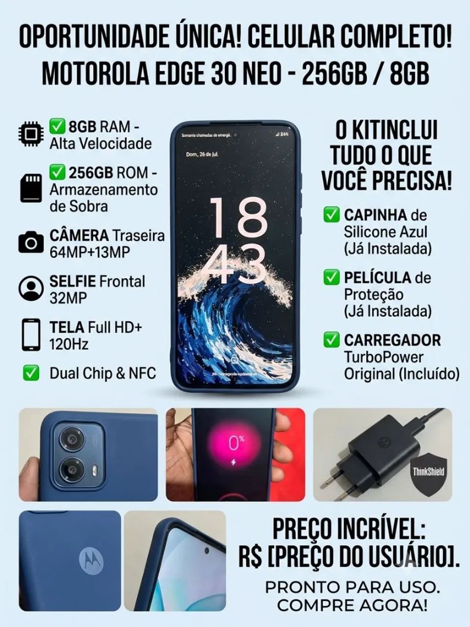 Motorola Edge 30 Neo - Foto 5