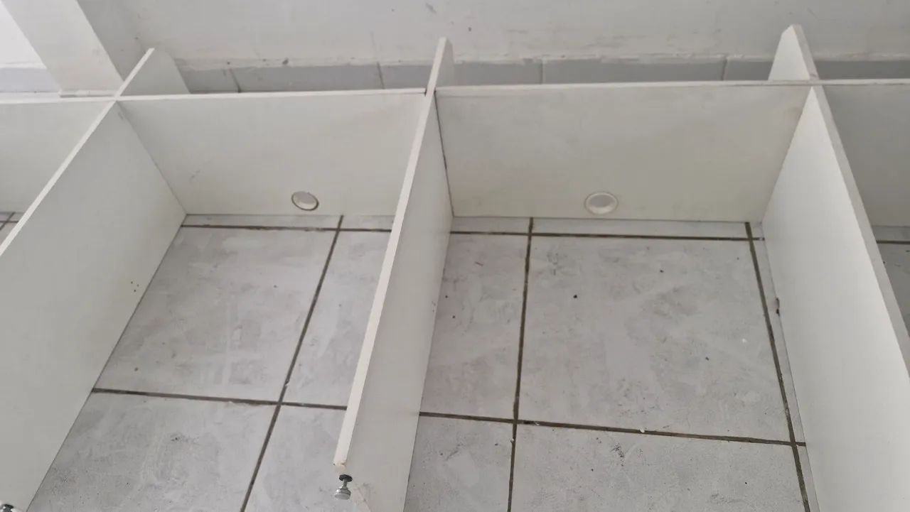 Exelente Bancada MDF para Laboratório de informática  - Foto 4