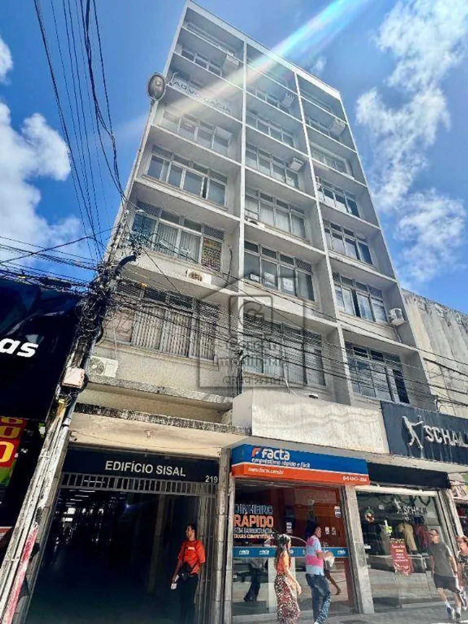 Sala comercial para locação em Cidade Alta, com recepção - 24 m² - Natal/RN - SA0076 - Foto 2