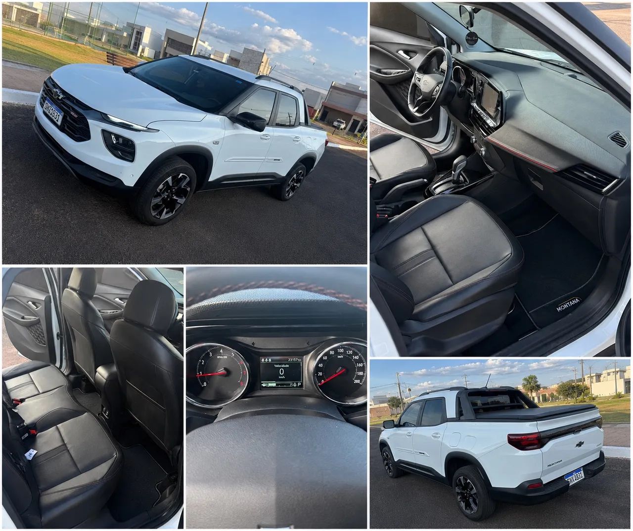 Chevrolet Montana MONTANA RS 1.2 Turbo Flex 12V Aut. 2025