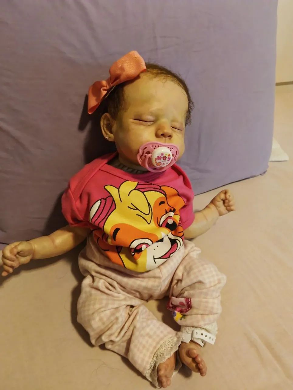 Bebe reborn realista - Foto 2