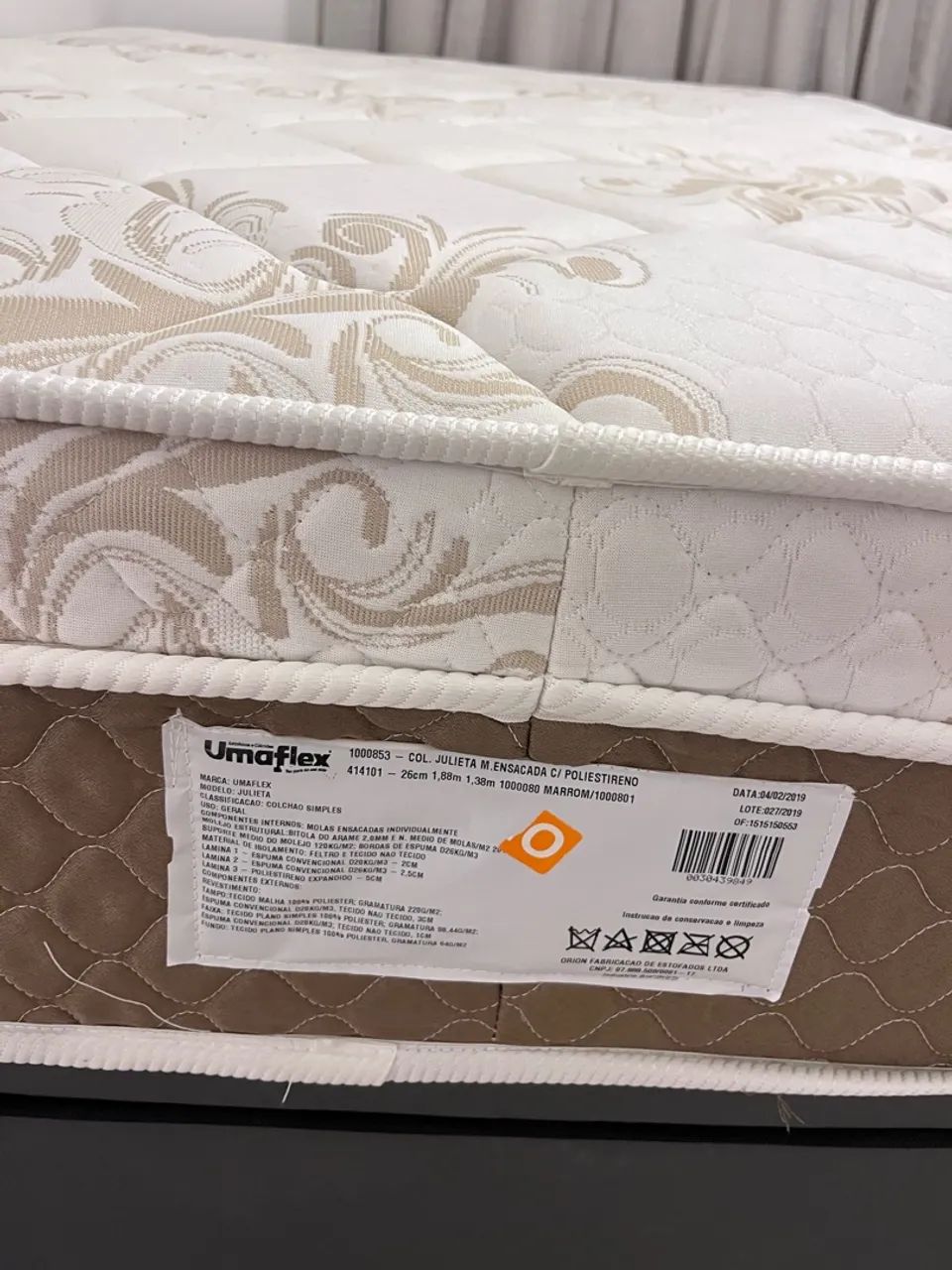 Cama box casal - Foto 2