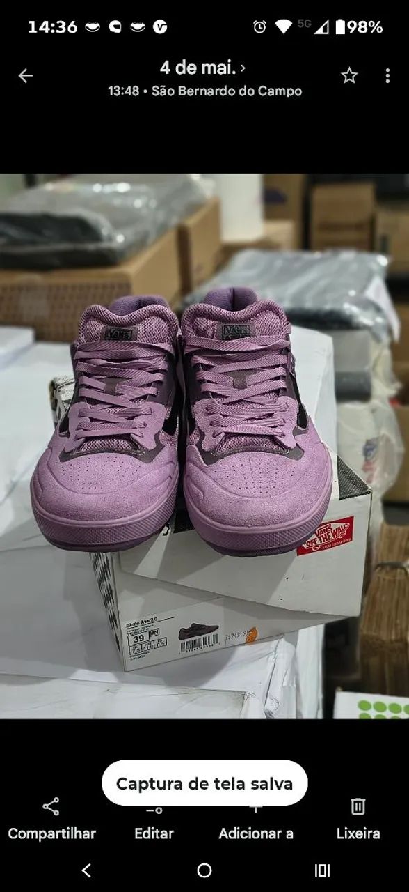 Vans Ave 2.0 Lavander Tam 39/40 - Foto 4